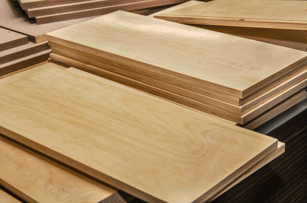 Wooden rectangle planks